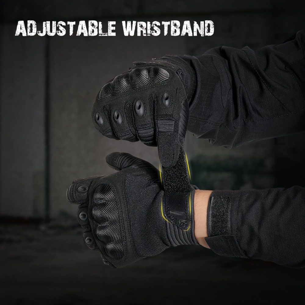 Guantes Tácticos con Pantalla  - Touch Screen Gloves reseña y precio