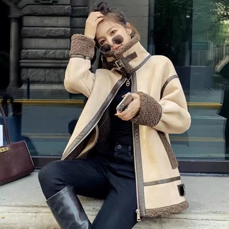 Abrigo de piel de cordero para - Wool Coat Peacoat reseña y precio