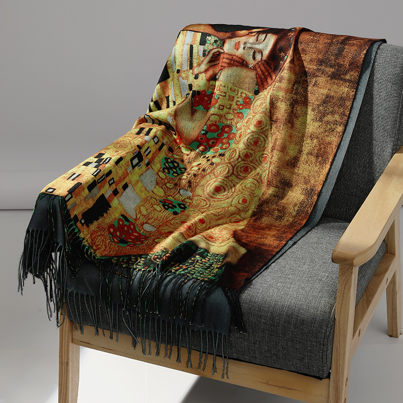 Bufanda de Cachemira con pintu - Shawl Wrap Winter reseña y precio