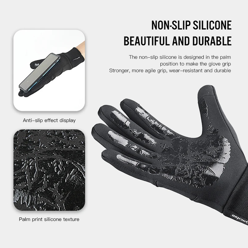 Guantes de ciclismo de inviern - Touch Screen Gloves reseña y precio