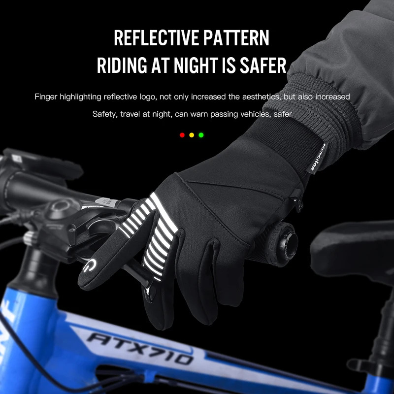 Guantes de ciclismo de inviern - Touch Screen Gloves reseña y precio