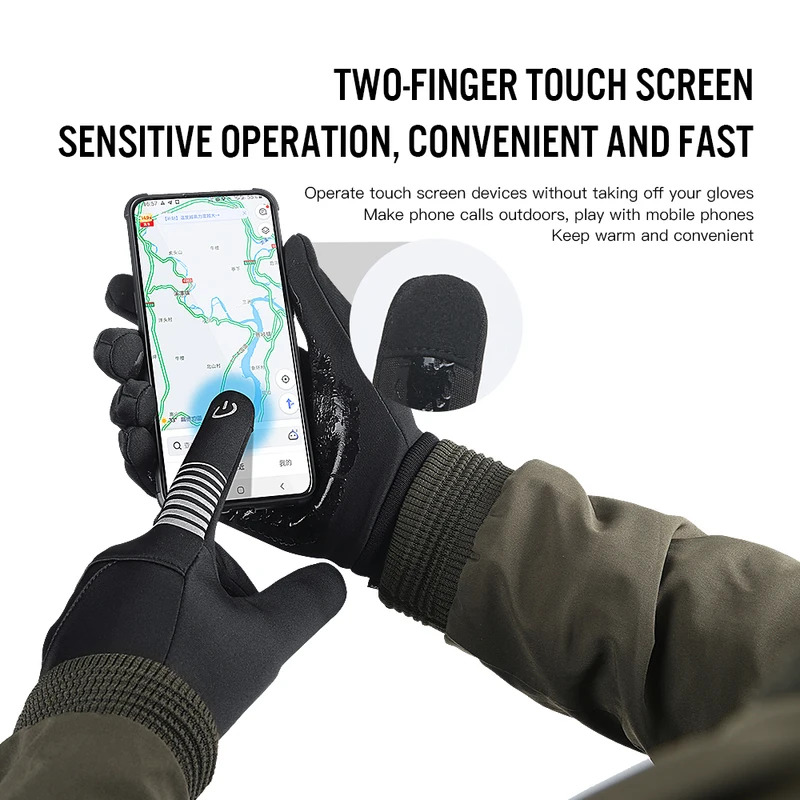 Guantes de ciclismo de inviern - Touch Screen Gloves reseña y precio