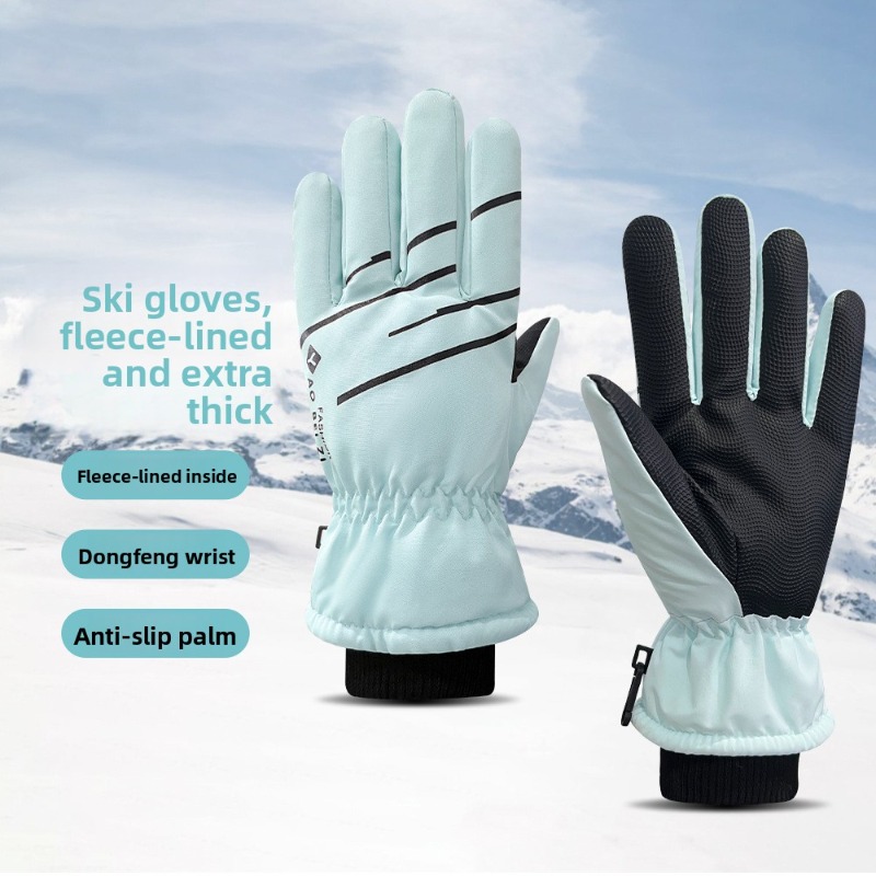 Guantes de esquí de invierno p - Snow Glove Insulated reseña y precio