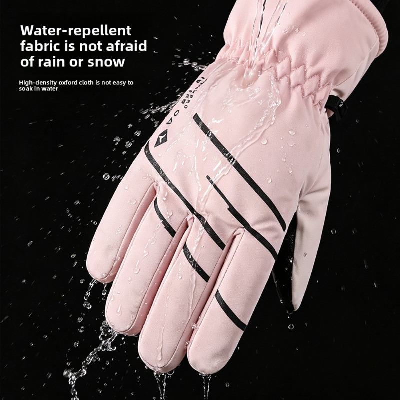 Guantes de esquí de invierno p - Snow Glove Insulated reseña y precio