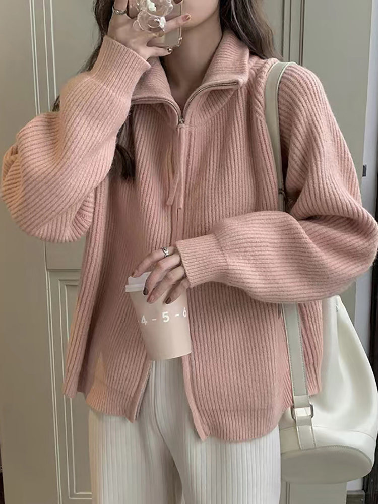 Cárdigan de Punto de Moda para - Wool Coat Peacoat reseña y precio
