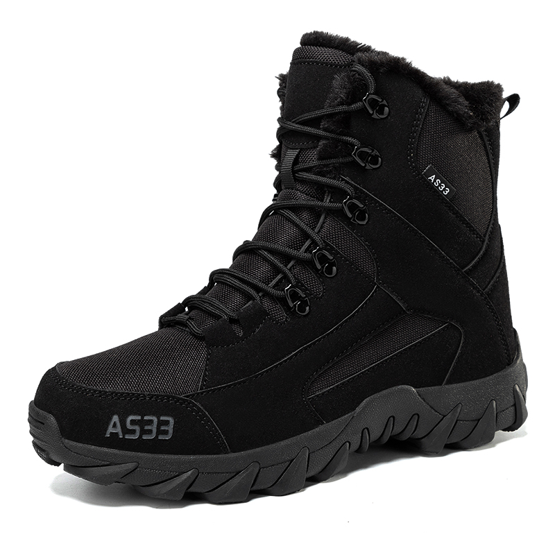 Botas Tácticas Aisladas de Cañ - Waterproof Winter Boot reseña y precio