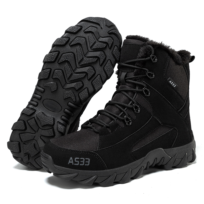 Botas Tácticas Aisladas de Cañ - Waterproof Winter Boot reseña y precio