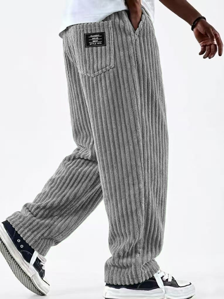 Pantalones de pana de invierno - Corduroy Pant Warm reseña y precio