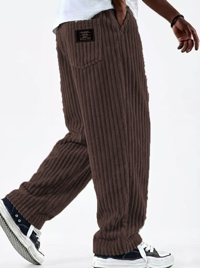 Pantalones de pana de invierno - Corduroy Pant Warm reseña y precio